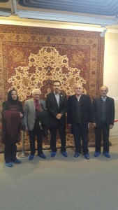 هیئت امنای موزه فرش ملی ایران