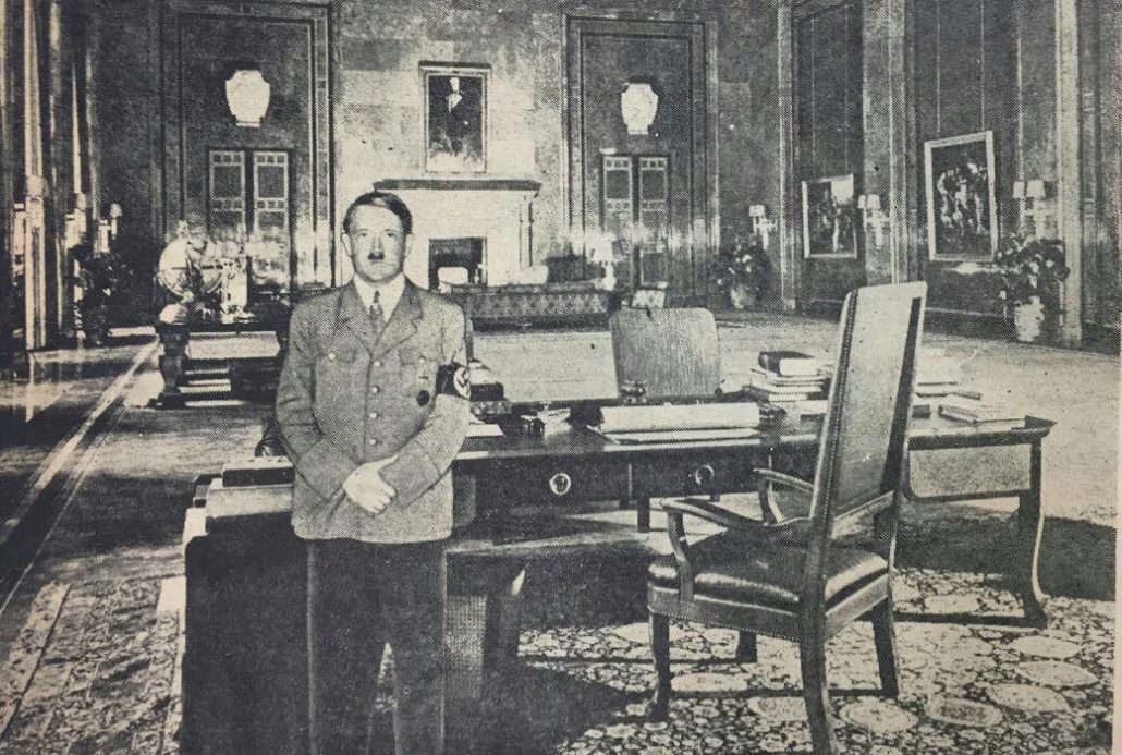 قالی اردبیل در منزل نخست وزیر انگلیس و آدولف هیتلر