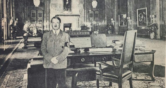 قالی اردبیل در منزل نخست وزیر انگلیس و آدولف هیتلر