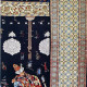 تابلو فرش ارباب بی مروت اثر استاد رسام عربزاده در موزه رسام