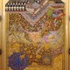 تابلو فرش بنی آدم اثر استاد رسام عربزاده