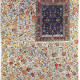 Auatumnal Leaves Carpet Panel Created by Rasam Arabzadeh
