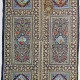 A pair of Safavid Doors Carpet Created by Rasam Arabzadeh