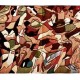 گلیم دنیای کوچک - دیوانگان بزرگ اثر استاد رسام عربزاده در موزه رسام