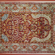 فرش‌های صفویه موزه فرش ایران