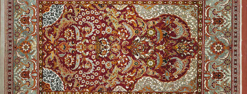 فرش‌های صفویه موزه فرش ایران