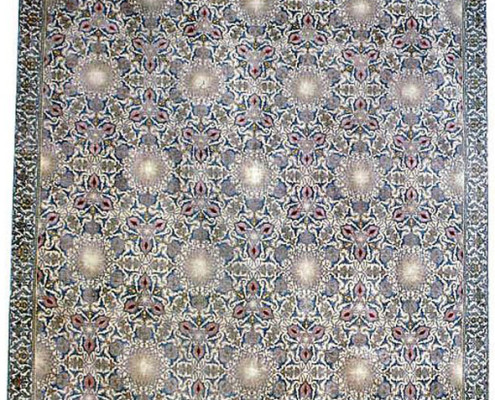 So Many Suns Carpet Created by Rasam Arabzadeh