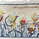 The Telltale Wine Carpet Panel Created by Rasam Arabzadeh in Rasam Museum