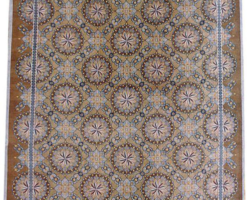 Constellations Carpet Created by Rasam Arabzadeh in Rasam Museum