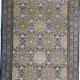 A Ceramic Mosaic Carpet Created by Rasam Arabzadeh in Rasam Museum