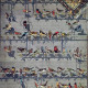 Birds in a Cage Carpet Panel Created by Rasam Arabzadeh
