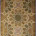 Finely - Carved Ceiling Carpet Panel Created by Rasam Arabzadeh in Rasam Carpet Museum