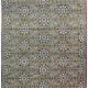 Inlaid Mosaics Carpet Created by Rasam Arabzadeh in Rasam Carpet Museum