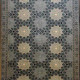 Brilliant Gems Carpet Created by Rasam Arabzadeh in Rasam Museum