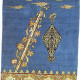 The Grandeur of the Night Carpet panel Created by rasam Arabzadeh in Rasam Museum