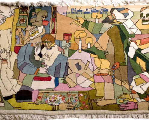 What they do in private Created by Rasam Arabzadeh in Rasam Carpet Museum