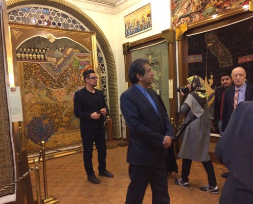 بازدید موزه رسام عربزاده