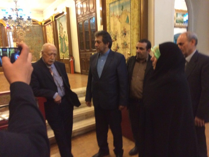 بازدید موزه رسام عربزاده