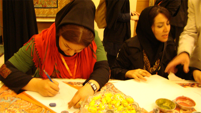 کلاس آموزش طراحی فرش