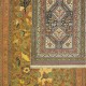 تابلو فرش سازگاری اثر استاد رسام عربزاده در موزه فرش رسام