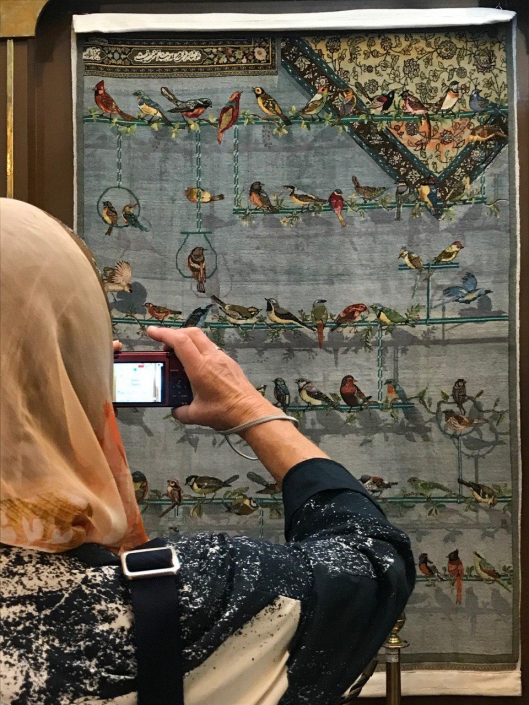 بازدید گردشگران نروژی از موزه رسام عربزاده