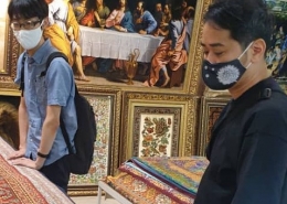 بازدید دیپلمات ژاپنی از موزه رسام عربزاده