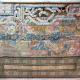 تابلو فرش انقلاب در انقلاب اثر استاد رسام عربزاده در موزه فرش رسام